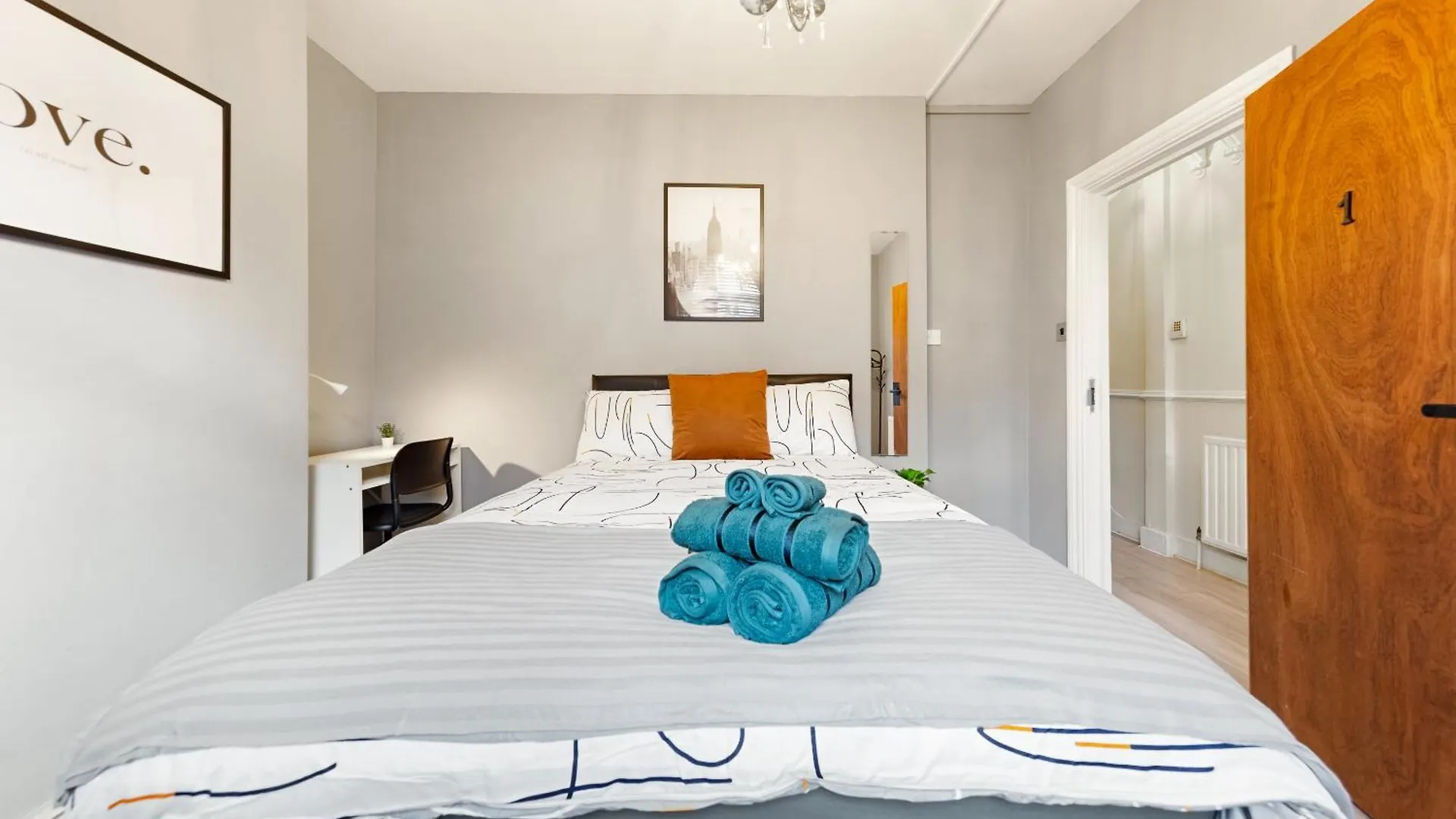 לונדון Lords Guesthouse